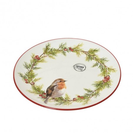 PLATO PORCELANA ANIMALES