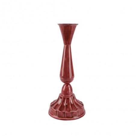 CANDELABRO BURDEOS