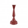 CANDELABRO BURDEOS