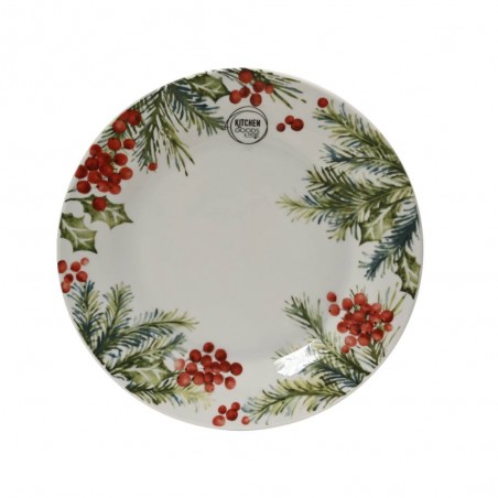 PLATO PORCELANA BAYAS