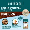 LECHO PARA PAJAROS Y ROEDORES MADERA VERDECORA