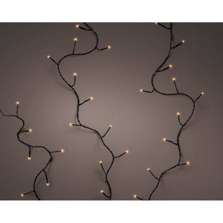 GUIRNALDA BLANCO CLÁSICO CÁLIDO BASIC LED