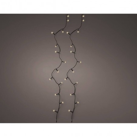 GUIRNALDA ORO SUAVE BASIC LED NAVIDAD