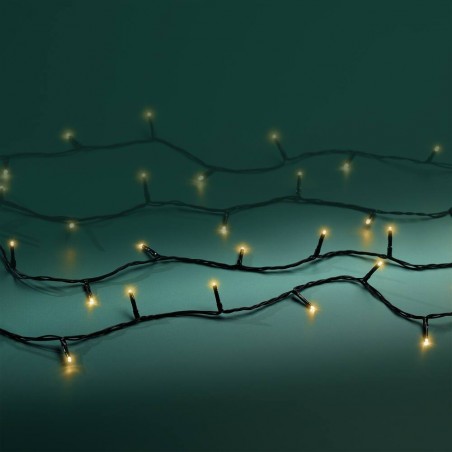 GUIRNALDA ORO SUAVE BASIC LED NAVIDAD
