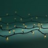 GUIRNALDA ORO SUAVE BASIC LED NAVIDAD