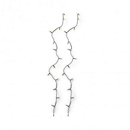 GUIRNALDA ORO SUAVE BASIC LED NAVIDAD