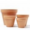 MACETA BARRO ROJO
