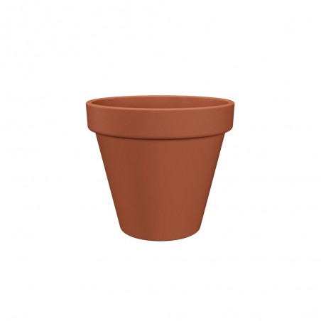 MACETA BARRO ROJO