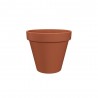 MACETA BARRO ROJO