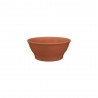MACETA BOWL BARRO ROJO