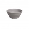 MACETA BOWL BARRO ANTRACITA