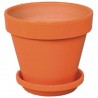 MACETA BARRO MACETA STANDARD NARANJA