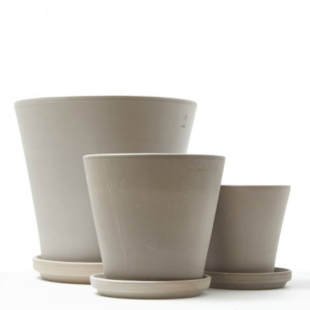 MACETA MANUEL BARRO ANTRACITA