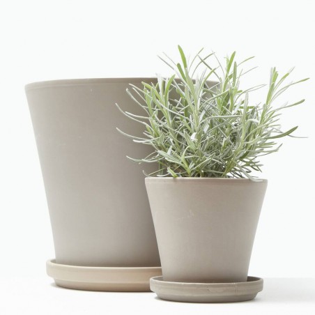 MACETA MANUEL BARRO ANTRACITA