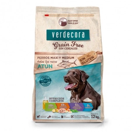 PIENSO GRAIN FREE ADULTO ATÚN VERDECORA
