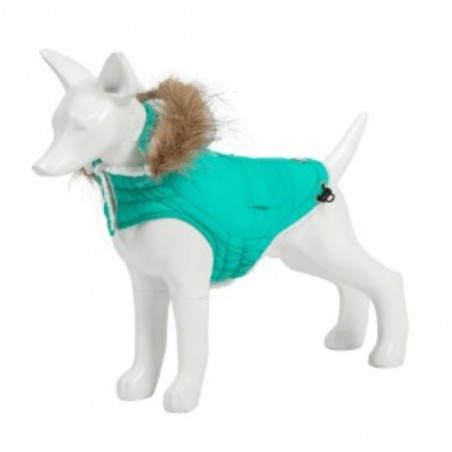 ABRIGO POOCH TURQUESA