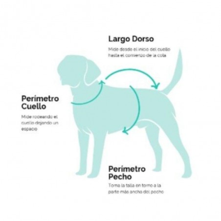 ABRIGO PUP HOUND AZUL