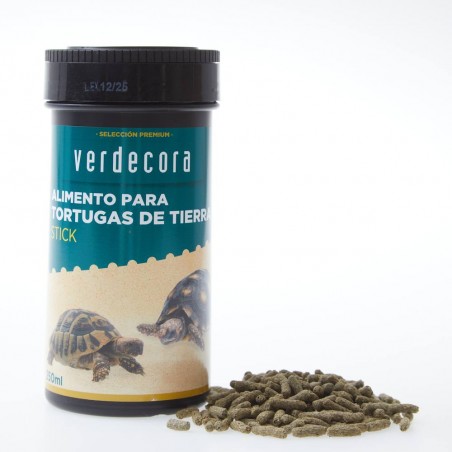 ALIMENTO TORTUGA TIERRA VERDECORA