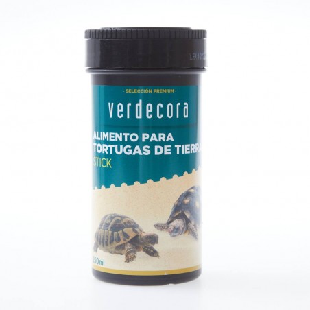 ALIMENTO TORTUGA TIERRA VERDECORA