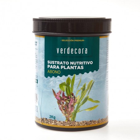 SUSTRATO PLANTA ACUATICA VERDECORA