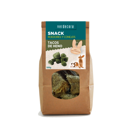 TACOS DE HENO VERDECORA