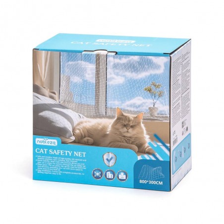 RED DE SEGURIDAD PARA GATOS