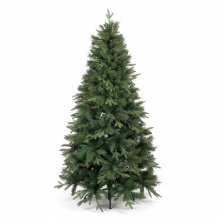 ABETO CON PIÑAS BALSÁMICO ARTIFICIAL NAVIDAD