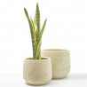 MACETERO VENUS TEXTURA BEIGE