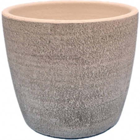 MACETERO ARES CREMA 