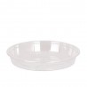 PLATO MACETA TRANSPARENTE