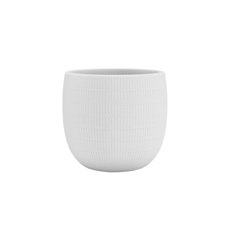 MACETERO AURA BLANCO