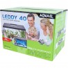 AQUARIUM SET LEDDY NEGRO