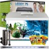 AQUARIUM SET LEDDY BLANCO