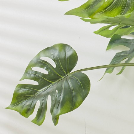 MONSTERA ARTIFICIAL EN MACETA