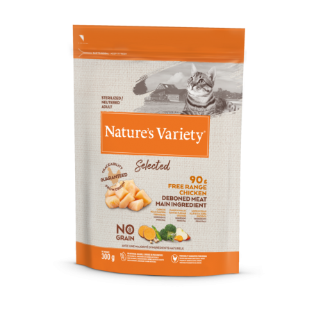 PIENSO GATO NATURE'S VARIETY SELECTED ESTERLZED POLLO
