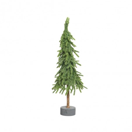 MINI ABETO ARTIFICIAL CON GLITER  NAVIDAD