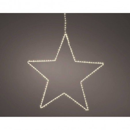 ESTRELLA CABLE MICROLED BLANCO