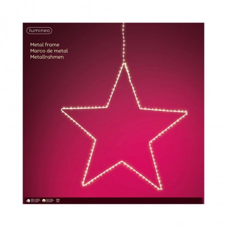 ESTRELLA CABLE MICROLED BLANCO