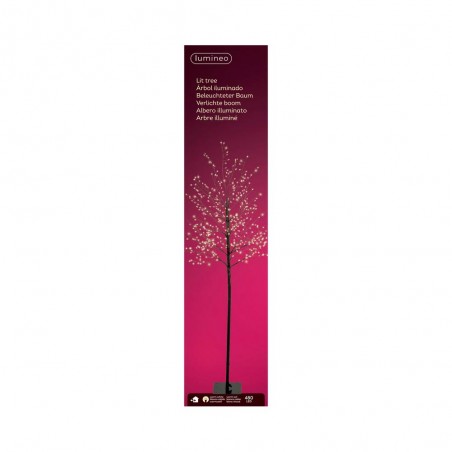ÁRBOL RAMAS MICROLED BLANCO CÁLIDO