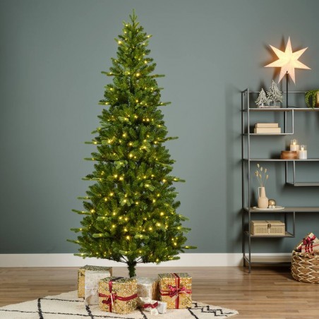 ABETO KILLINGTON ARTIFICIAL PREILUMINADO NAVIDAD