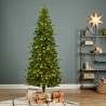 ABETO KILLINGTON ARTIFICIAL PREILUMINADO NAVIDAD