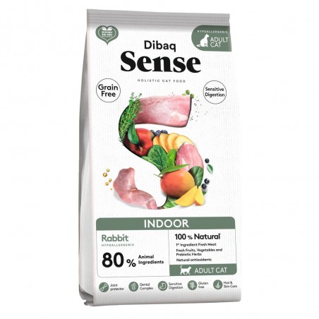 PIENSO GATO SENSE GATO INDOOR CONEJO