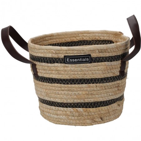 CESTA RAYAS NEGRAS CON ASAS 