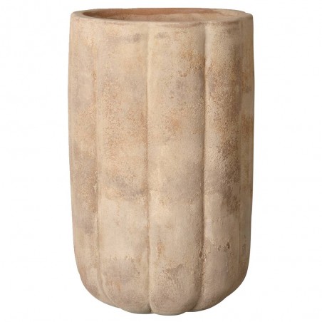 MACETA VASO ALTO PUMPKIN