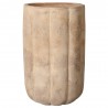 MACETA VASO ALTO PUMPKIN