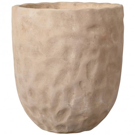 MACETA VASO ALTO FOSSIL