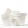 MACETA CAPRI BLANCO