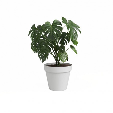 MACETA CAPRI BLANCO