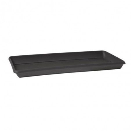 PLATO VENEZIA RECTANGULAR ANTRACITA - ANCHO
