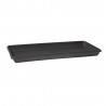 PLATO VENEZIA RECTANGULAR ANTRACITA - ANCHO